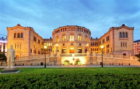 what is the capital building of norway called